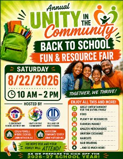 Unity in the Community Fair